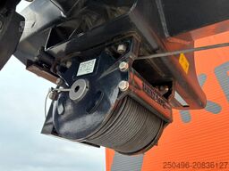 Volvo FH 16 650 8x4 HIAB 855E-7 / PLATFORM L=6454 mm