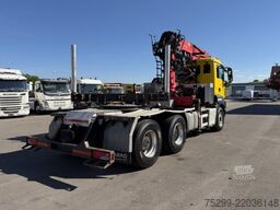 MAN TGS 33.480 6x4 SRX47 / Swiss-Vehicle