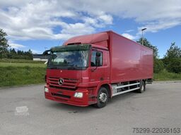 Mercedes-Benz Actros 1836 4x2 Koffer/HB / Swiss-Vehicle