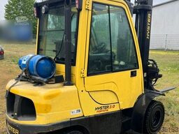 Hyster HYSTER Frontgabelstapler  mit Drehgelenk/Gas