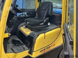 Hyster HYSTER Frontgabelstapler  mit Drehgelenk/Gas