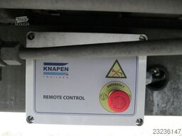 KNAPEN K 100, 91m³, 10mm Boden, Funk, SAF, Luft-Lift