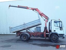 Iveco Eurocargo 120 E 15 manual pomp steel lames
