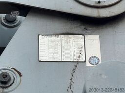 MERCEDES-BENZ AROCS 2533 6x4 Euro 6 Putzmeister M24-4