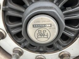 KRONE 2 Achswechselfahrgestell, Typ: MAXI AZW 18 eL3B7