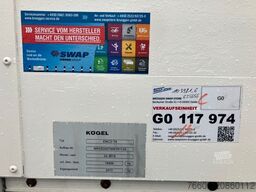 KÖGEL Wechselbrücke Plane