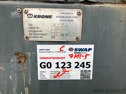 KRONE Wechselbrücke Koffer