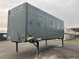 KRONE Wechselbrücke Koffer