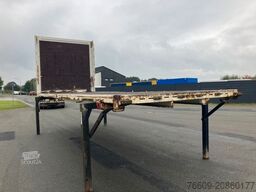 KRONE Wechselbrücke Pritsche