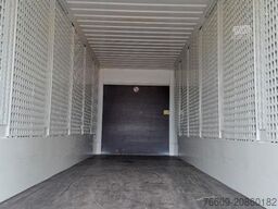 KRONE Heck  Alu.- Rolltor