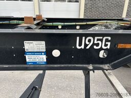 KRONE 2 Achswechselfahrgestell, Typ: AZW 18 eL3B9