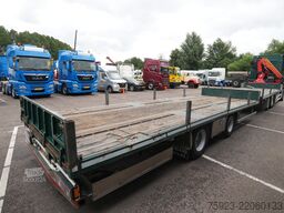Mercedes-Benz Actros 2542 6x2 machine/car transport combi wit...