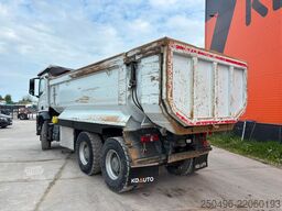 Mercedes-Benz Arocs 3363 6x4 FULL STEEL / DRUM BRAKES / BOX L...