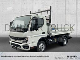 Furgone ribaltabile a tre lati FUSO Mitsubishi Canter 7C18 Meiller Kipper TRIGENIUS AH