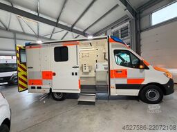 MERCEDES-BENZ Sprinter III 516 RTW/KTW KOFFER*RETTUNGSFAHRZEUG