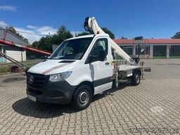 MERCEDES-BENZ Sprinter 314 / GSR B 180 T / HomeButton