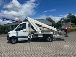 MERCEDES-BENZ Sprinter 314 / GSR B 180 T / HomeButton
