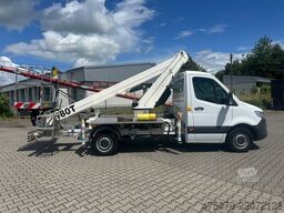MERCEDES-BENZ Sprinter 314 / GSR B 180 T / HomeButton