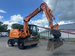 ATLAS 160 W **Löffelpaket + Greifer**
