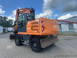 ATLAS 160 W **Löffelpaket + Greifer**