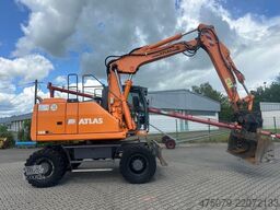 ATLAS 160 W **Löffelpaket + Greifer**
