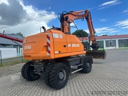ATLAS 160 W **Löffelpaket + Greifer**