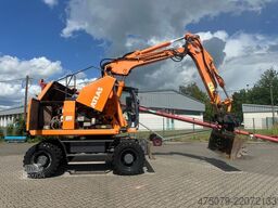 ATLAS 160 W **Löffelpaket + Greifer**