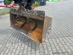 ATLAS 160 W **Löffelpaket + Greifer**