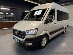 HYUNDAI H350 REISEBUS 9 SITZE KÜCHE KLIMA R-CAM TEMPOMAT