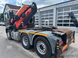 MAN TGS 26.480BLSH 6x4 Palfiger PK 34002