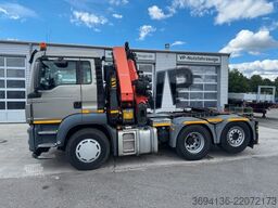MAN TGS 26.480BLSH 6x4 Palfiger PK 34002