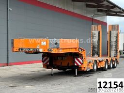 Semirimorchio ribassato FAYMONVILLE MULTIMAX 4.Achs Tieflader / REMORQUE/ AGGREGAT/