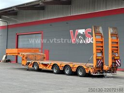 FAYMONVILLE MULTIMAX 4.Achs Tieflader / REMORQUE/ AGGREGAT/