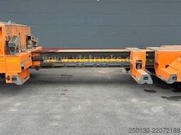 FAYMONVILLE MULTIMAX 4.Achs Tieflader / REMORQUE/ AGGREGAT/