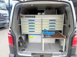 VW T6 Werkstattwagen-Sortimo/Kombi/lang 4Motion