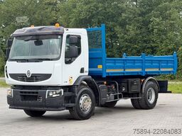 RENAULT Premium 320 DXI* KIPPER 5,20 * TOPZUSTAND