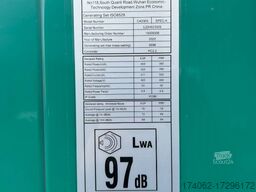 Cummins C400D5 - 400 kVA Generator  - DPX-18518