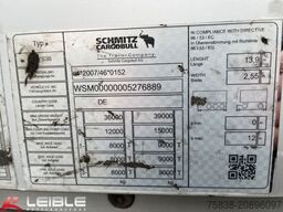 SCHMITZ CARGOBULL SKO 24*Koffer Doppelstock*Heizung*Liftachse*TOP*