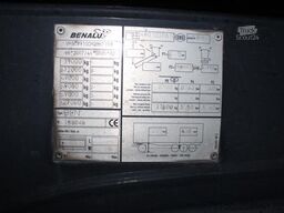 BENALU Kippmulde ALU/ALU - SAF - 30 m³ - Nr.: 193