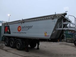 BENALU Kippmulde ALU/ALU - SAF - 30 m³ - Nr.: 193