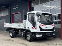 IVECO EuroCargo ML80E21 Klima 2x AHK 4,2m Meiller Kipp