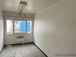 Bürocontainer 20FT Büro COntainer