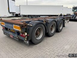 Pacton T3-010 / Multichassis / BPW Drum