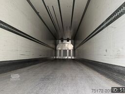 Krone SD / Carrier Vector 1550 / Palletbox / BPW Disk