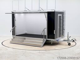 Vezeko VE 27.46 SP | BLACK | PROMOTION | WERBETAFEL 460X216X235CM 2700KG | VERKAUFSANHÄNGER