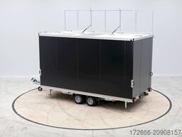 Vezeko VE 27.46 SP | BLACK | PROMOTION | WERBETAFEL 460X216X235CM 2700KG | VERKAUFSANHÄNGER