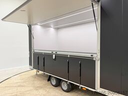 Vezeko VE 27.46 SP | BLACK | PROMOTION | WERBETAFEL 460X216X235CM 2700KG | VERKAUFSANHÄNGER