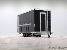 Vezeko VE 27.46 SP | BLACK | PROMOTION | WERBETAFEL 460X216X235CM 2700KG | VERKAUFSANHÄNGER