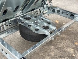 Brian James Trailer TIPPER 526-4020-35-2-12 | PENDELKLAPPE 400X200X30CM 3500KG RÜCKWÄRTSKIPPER | SCHWARZ