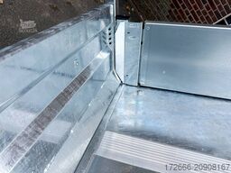 Brian James Trailer TIPPER 526-4020-35-2-12 | PENDELKLAPPE 400X200X30CM 3500KG RÜCKWÄRTSKIPPER | SCHWARZ